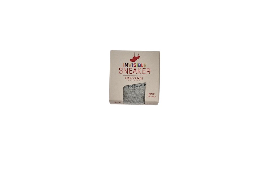 Marcoliani Milano Socks kousen heren zilver