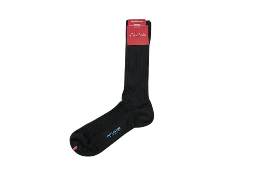Marcoliani Milano Socks kousen heren zwart