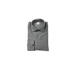 Stenstroms Men hemd lange mouwen heren grijs REGULAR