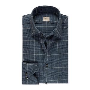 Stenstroms Men hemd lange mouwen heren blauw REGULAR