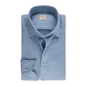 Stenstroms Men hemd lange mouwen heren blauw SLIMLINE