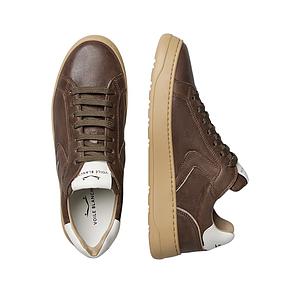 Voile Blanche Men sportieve schoenen heren donker bruin LAYTON
