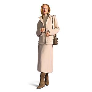 Riani manteau veste femmes beige