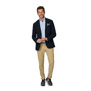 Mason'S Men sportieve broek heren camel COTTON /CASHMERE CHINO -  NEW YORK STYLE