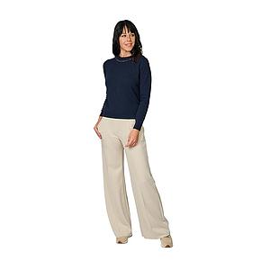 Anneclaire pull trui dames donker blauw D1294 857 202