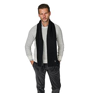 Polo Ralph Lauren Men sjaal heren zwart