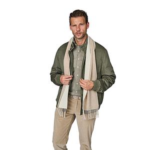 Polo Ralph Lauren Men sjaal heren taupe