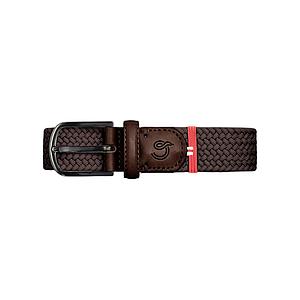 La Boucle riem heren donker bruin MAYFAIR MONO