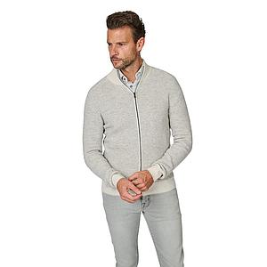 Fradi gilet heren grijs