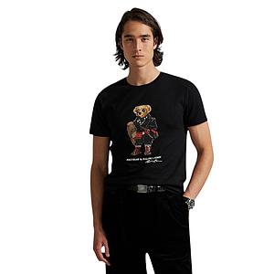 Polo Ralph Lauren Men t-shirt korte mouwen heren zwart