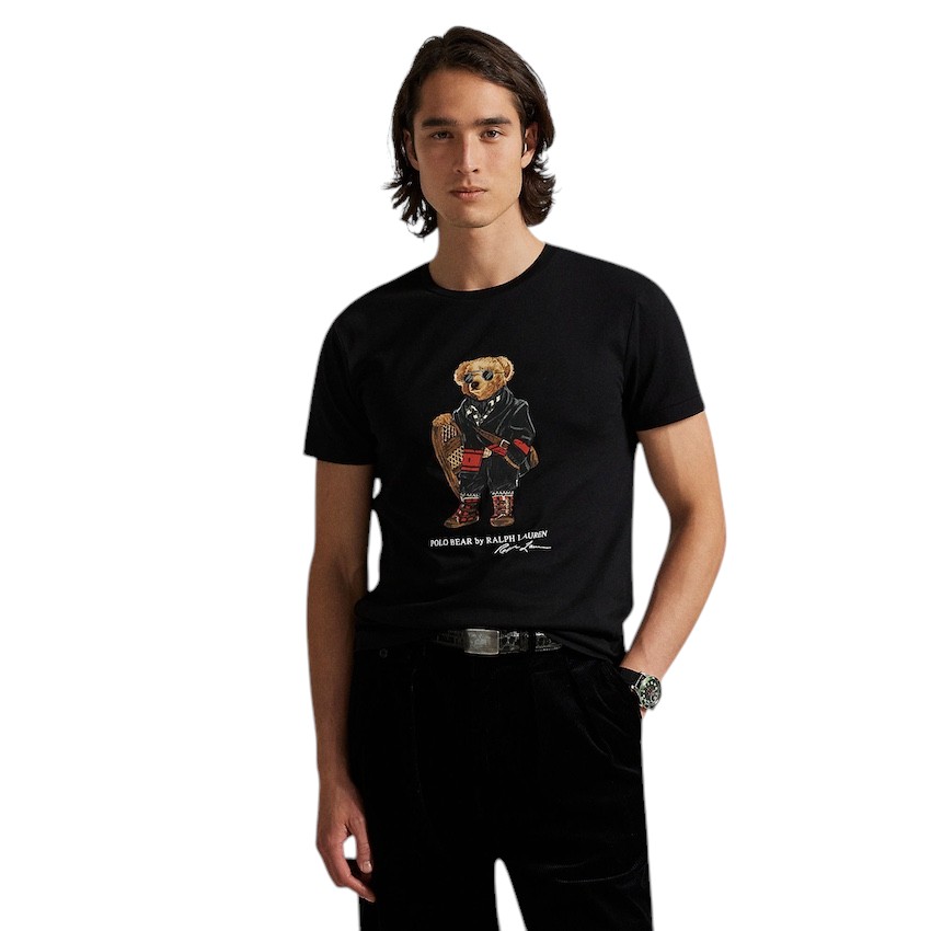 Polo Ralph Lauren Men t-shirt korte mouwen heren zwart