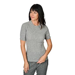 Fabiana Filippi pull trui ronde hals dames grijs