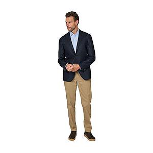 Corneliani vest heren donker blauw