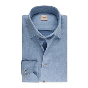 Stenstroms Men hemd lange mouwen heren blauw REGULAR