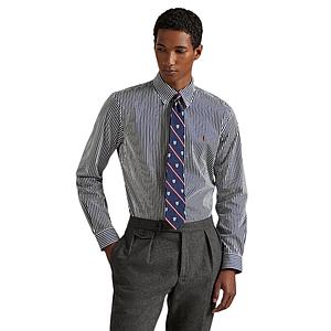 Polo Ralph Lauren Men hemd lange mouwen heren donker blauw