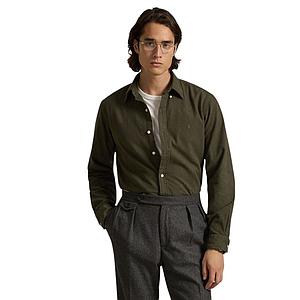 Polo Ralph Lauren Men hemd lange mouwen heren groen