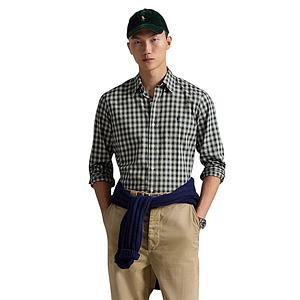 Polo Ralph Lauren Men hemd lange mouwen heren groen