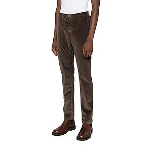 Jacob Cohen Men sportieve broek heren bruin SLIM FIT BOBBY