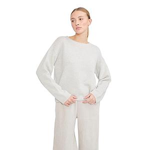 Jeff pull trui dames grijs BLUE