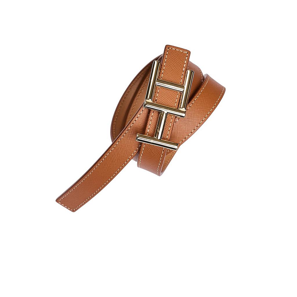 Hemisphere riem dames camel