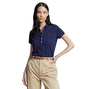 Polo Ralph Lauren Women polo shirt dames marine slim fit