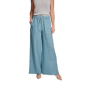 Panicale Cashmere broek dames petrol