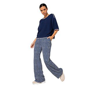 Caroline Biss pull femmes bleu