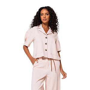 Caroline Biss blouse dames poeder