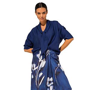 Caroline Biss tunique dames blauw