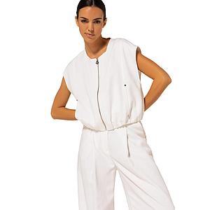 Caroline Biss blouse dames ecru