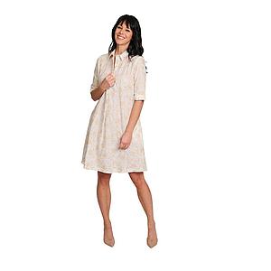 Scapa Flow kleedje dames licht beige Jenny