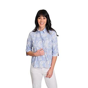 Scapa Flow blouse dames ciel Ditta