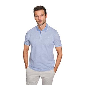 Paul & Shark polo shirt heren licht blauw