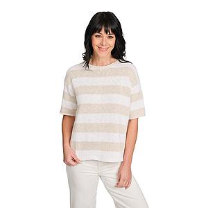 Anneclaire pull trui dames zand