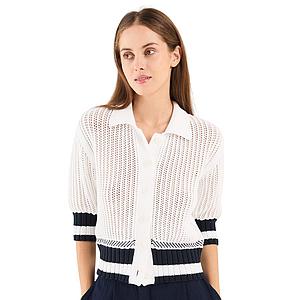 Anneclaire gilet dames beige D1536 383 730