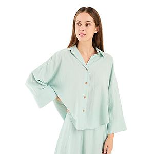 Anneclaire blouse dames groen
