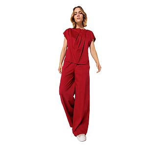 Caroline Biss trouser women bordeaux
