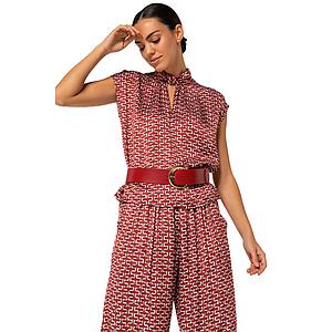 Caroline Biss topje dames bordeaux 1685/59