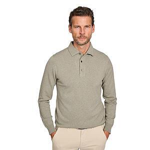 Profuomo polo shirt men green