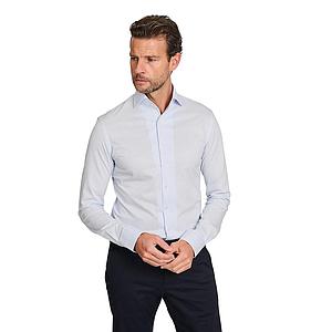 Profuomo chemise hommes bleu