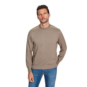Paul & Shark pull trui heren bruin