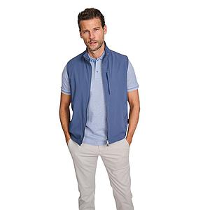 Paul & Shark bodywarmer heren licht blauw