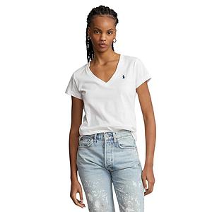 Polo Ralph Lauren Women women's t-shirt white