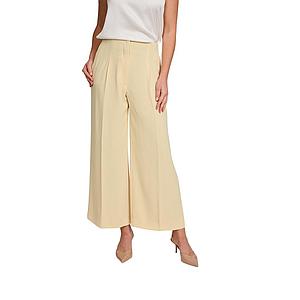 Natan Collection broek dames geel