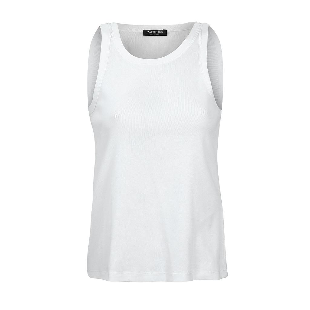 Margittes topje dames wit