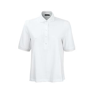Margittes polo shirt dames wit