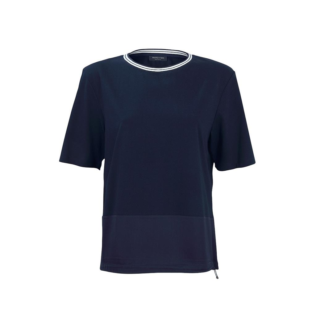 Margittes t-shirt dames marine