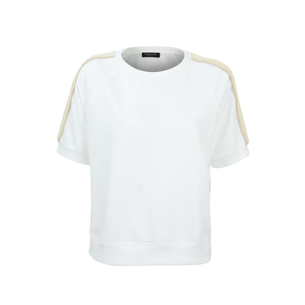 Margittes t-shirt dames ecru