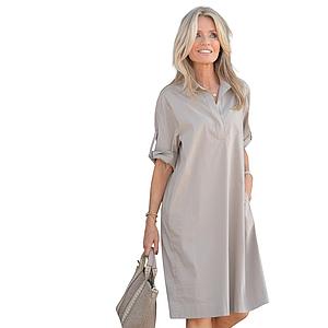 Margittes kleedje dames beige