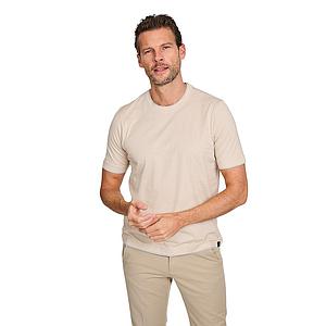Gran Sasso Men t-shirt heren beige